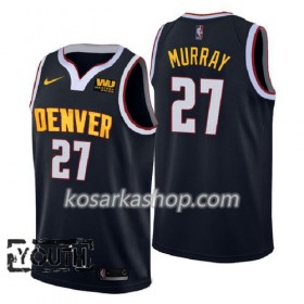 Dres Denver Nuggets Jamal Murray 27 2018-2019 Nike Navy Swingman - Dječji